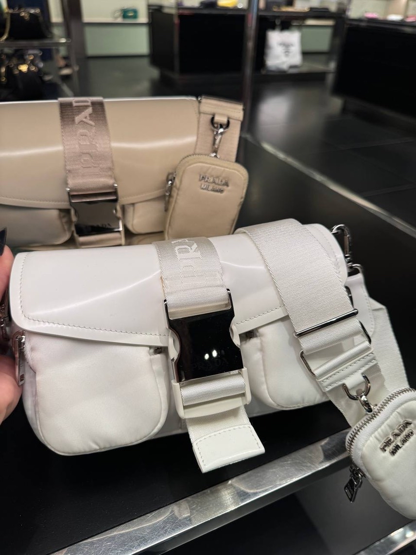 PRADA Crossbody bags side view - Women's luxury Bags