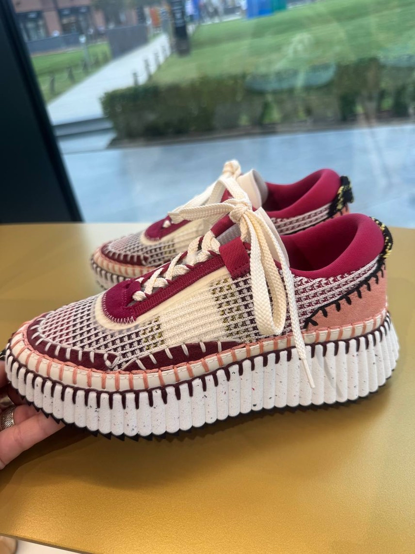 CHLOE Sneakers front view - Women's luxury Shoes