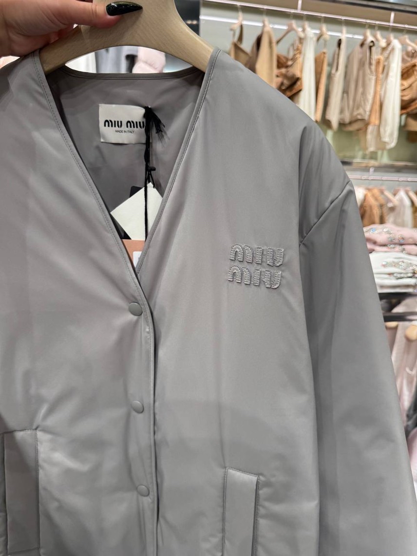 MIU MIU Jackets side view - Women's luxury Clothes