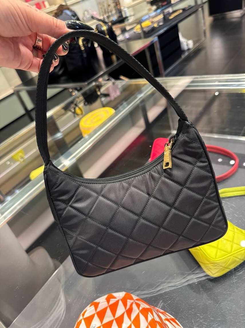 PRADA Shoulder bags side view - Women's luxury Bags