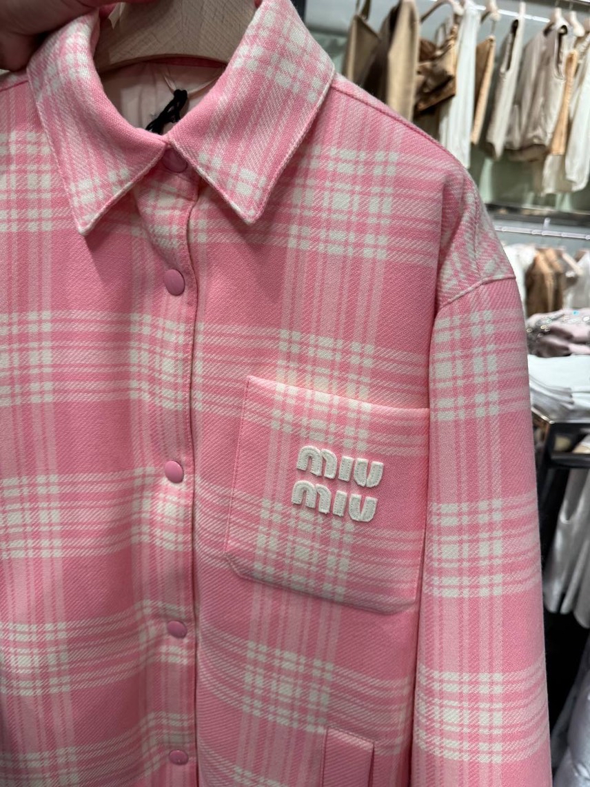 MIU MIU Jackets side view - Women's luxury Clothes