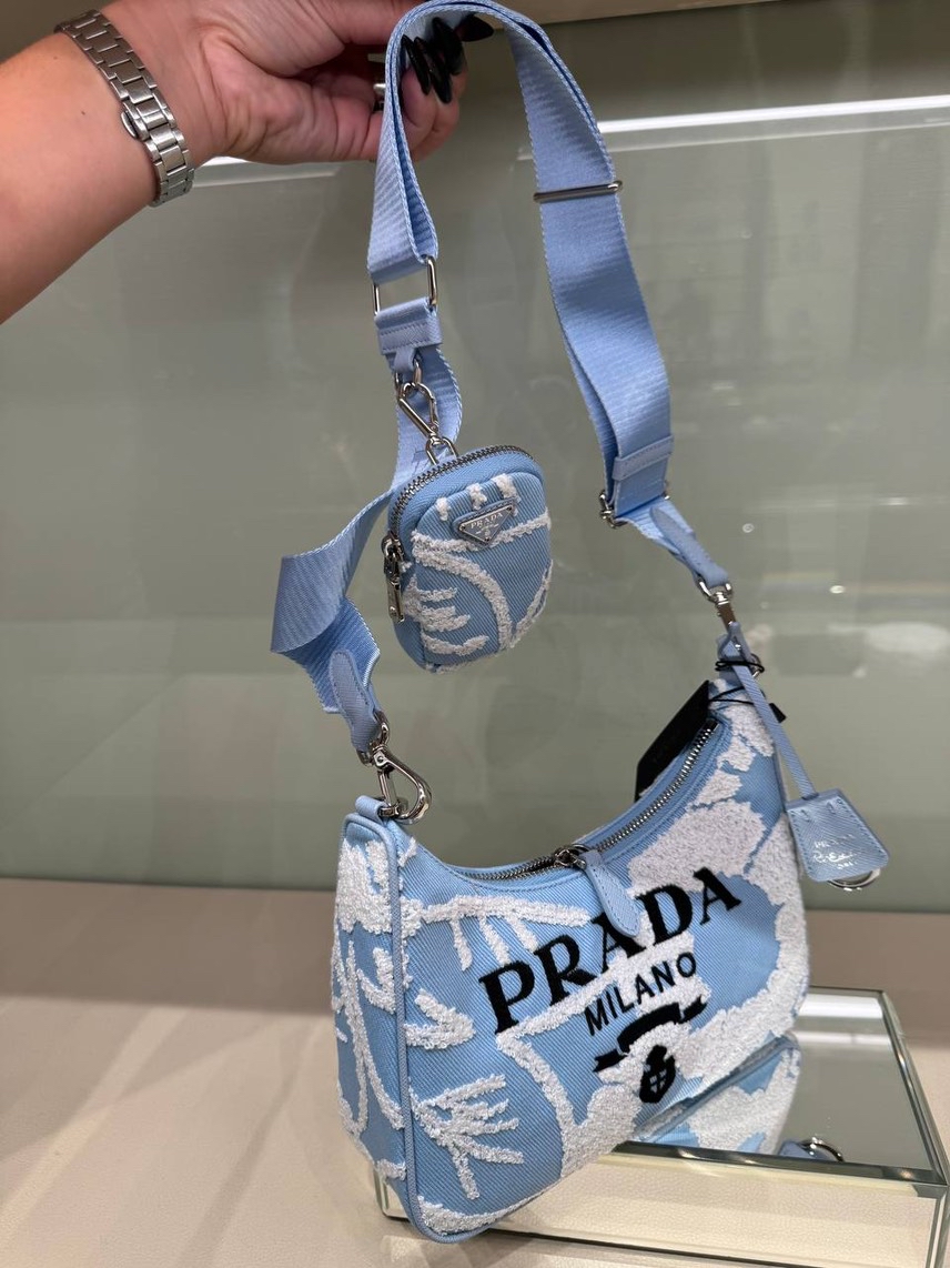 PRADA Crossbody bags front view - Women's luxury Bags