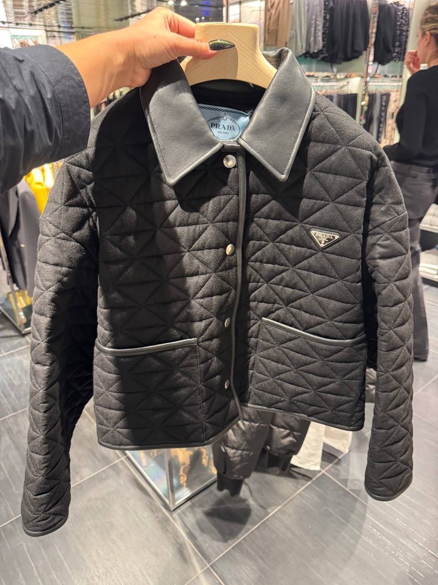 PRADA Jackets front view - Women's luxury Clothes