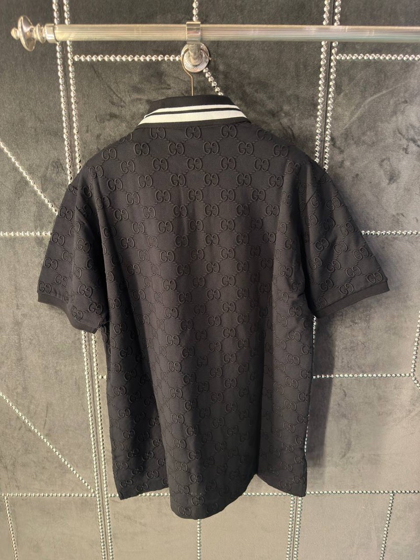 GUCCI T-shirt and Polo side view - Men's luxury Clothes