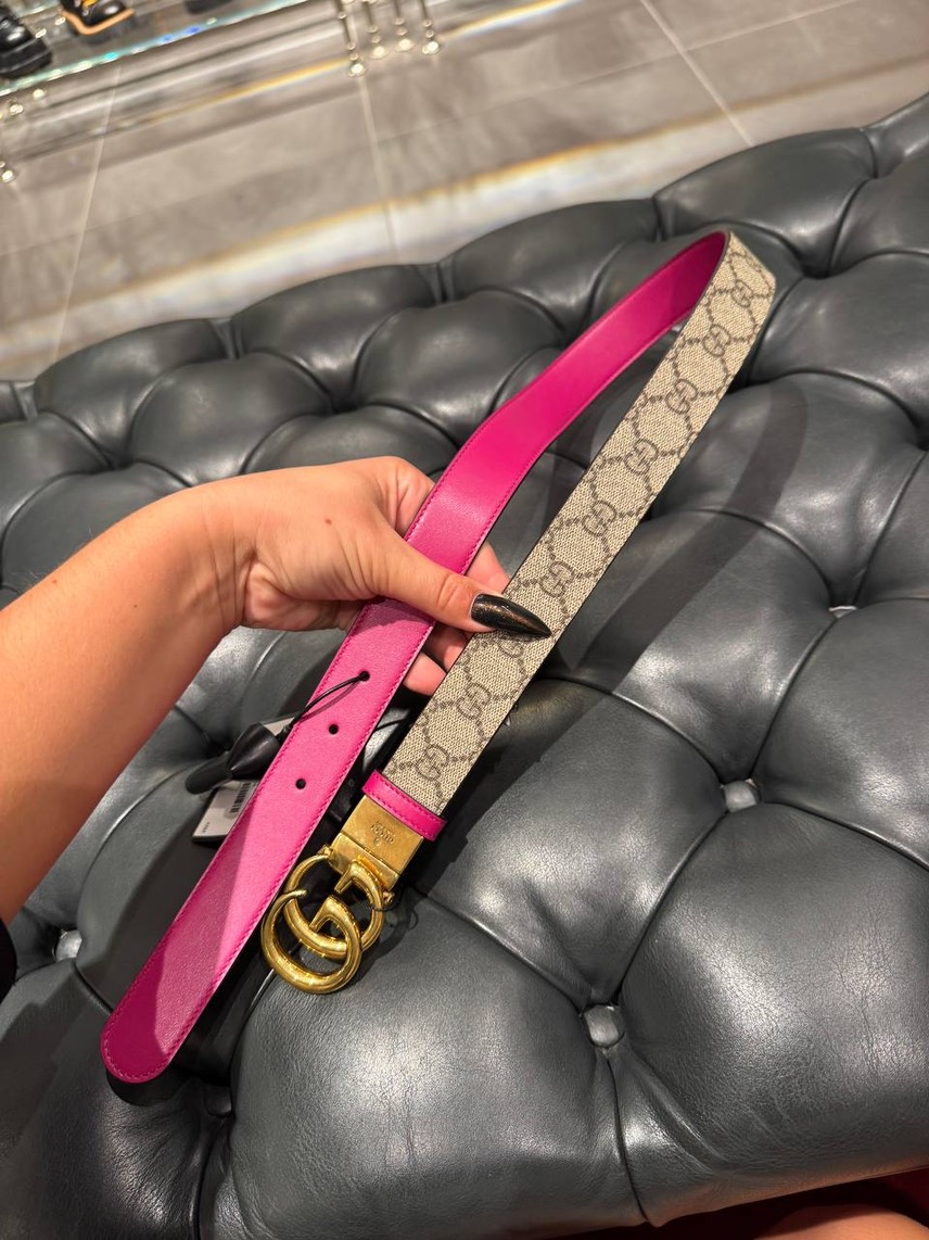 GUCCI Belts side view - Women's luxury Accessories