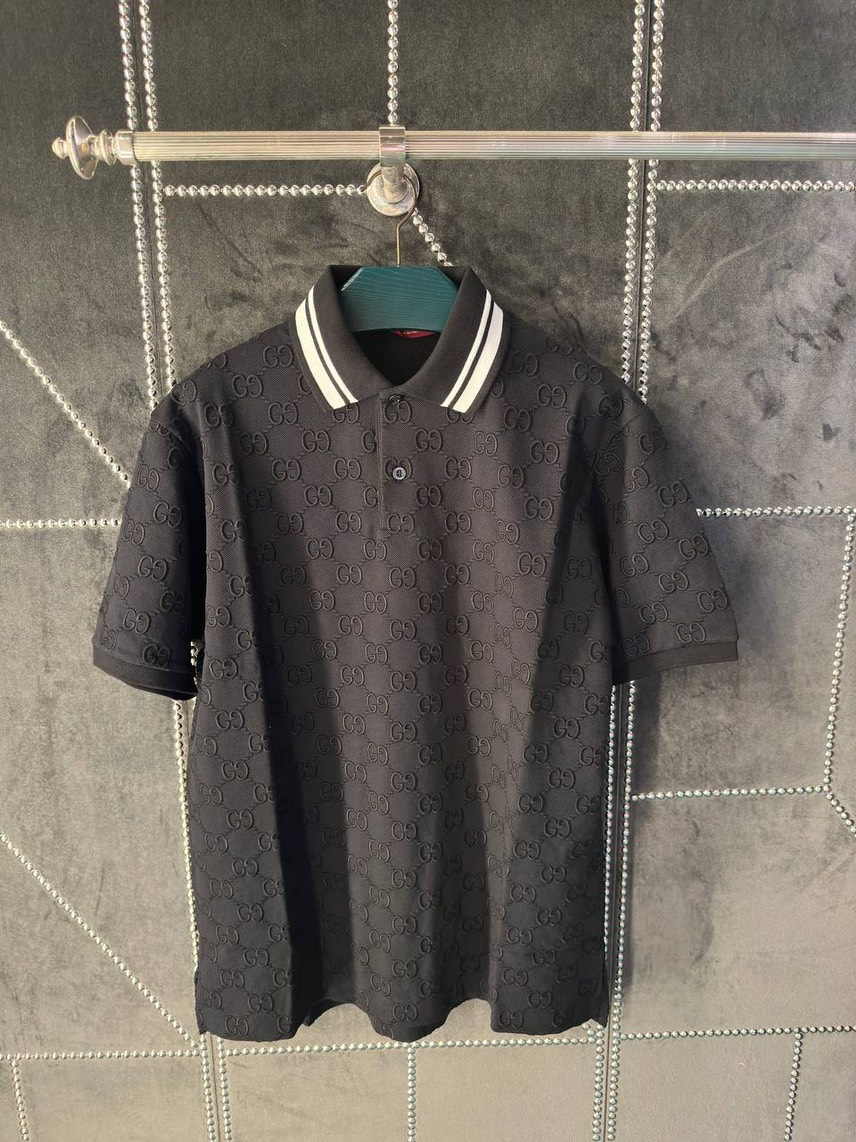 GUCCI T-shirt and Polo front view - Men's luxury Clothes