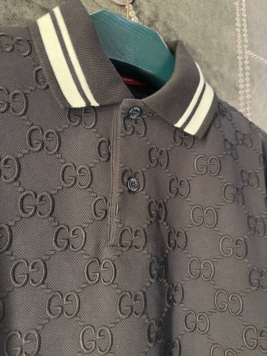 GUCCI T-shirt and Polo side view - Men's luxury Clothes