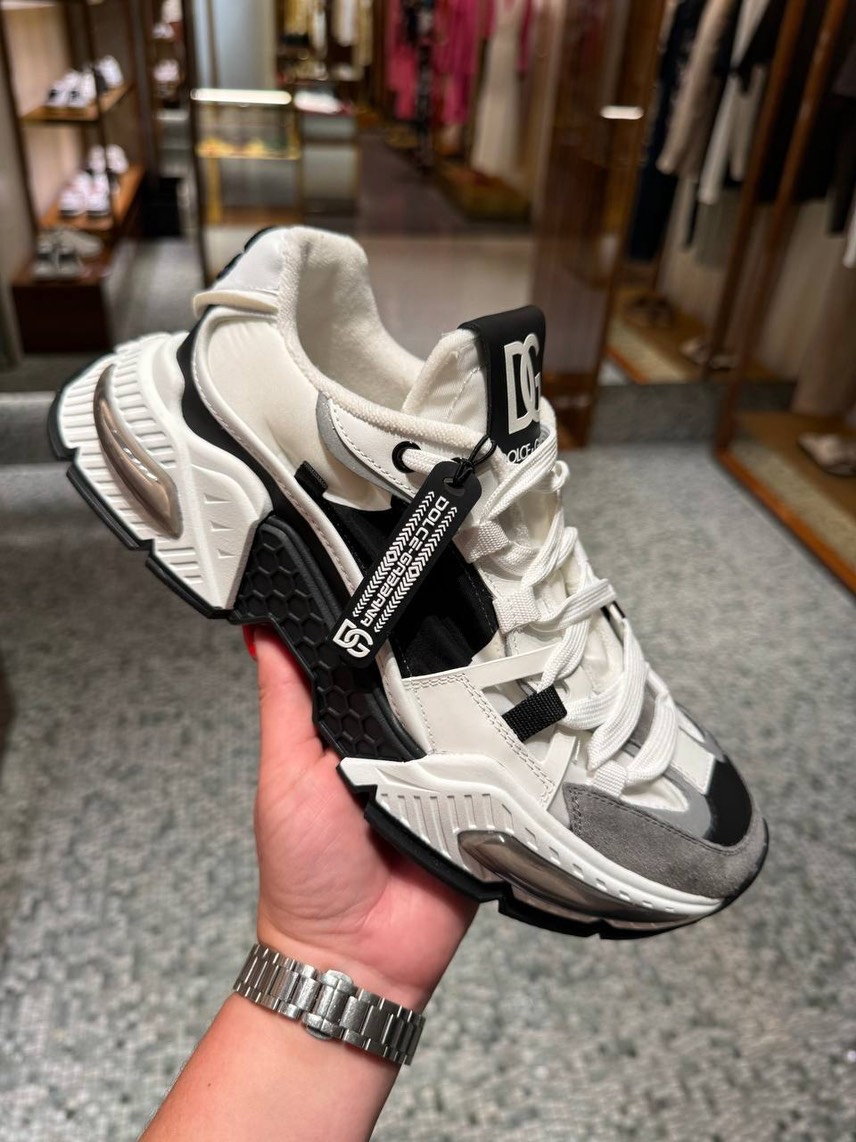 DOLCE & GABBANA Sneakers front view - Men's luxury Shoes
