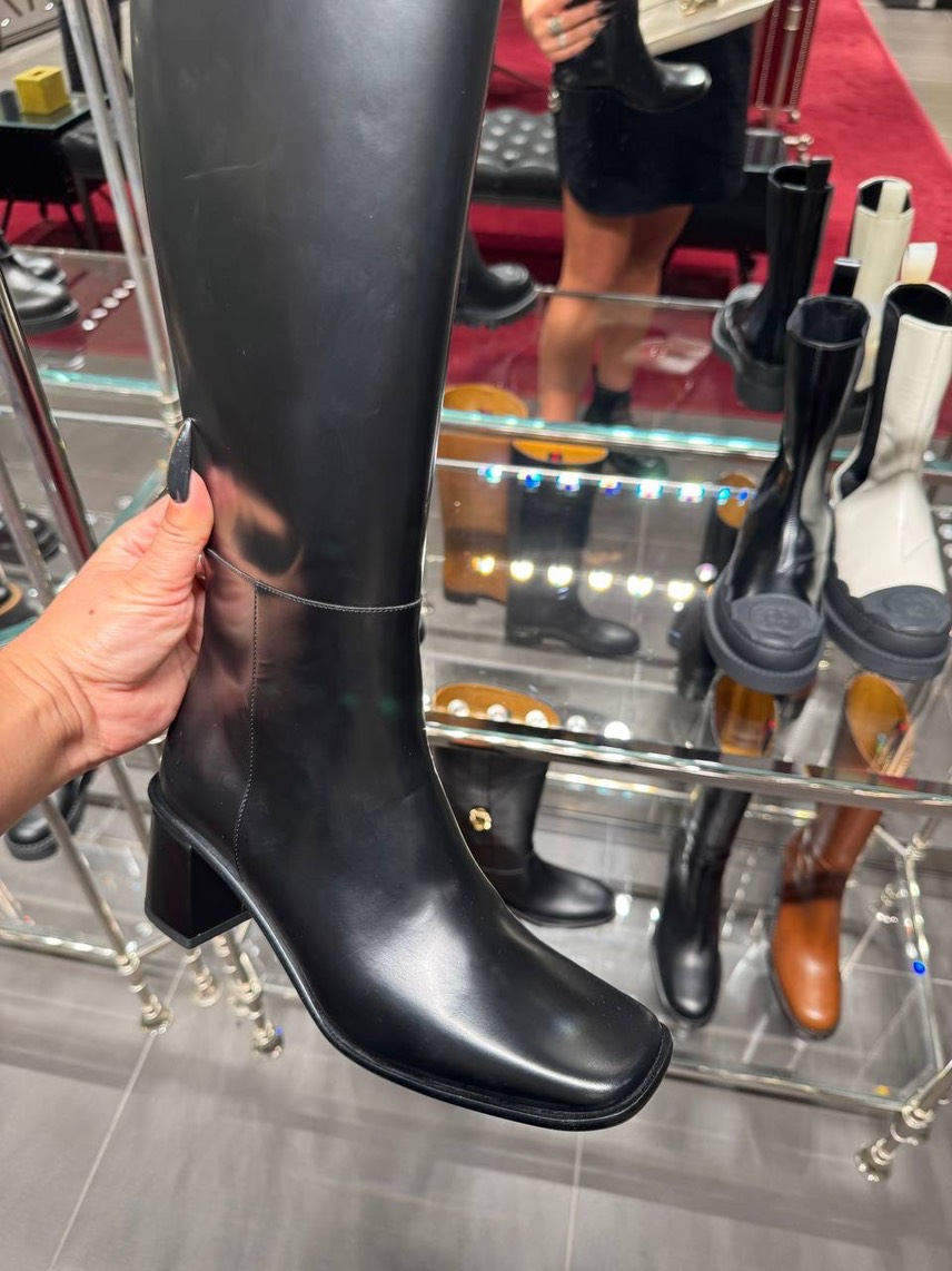 GUCCI Boots side view - Women's luxury Shoes