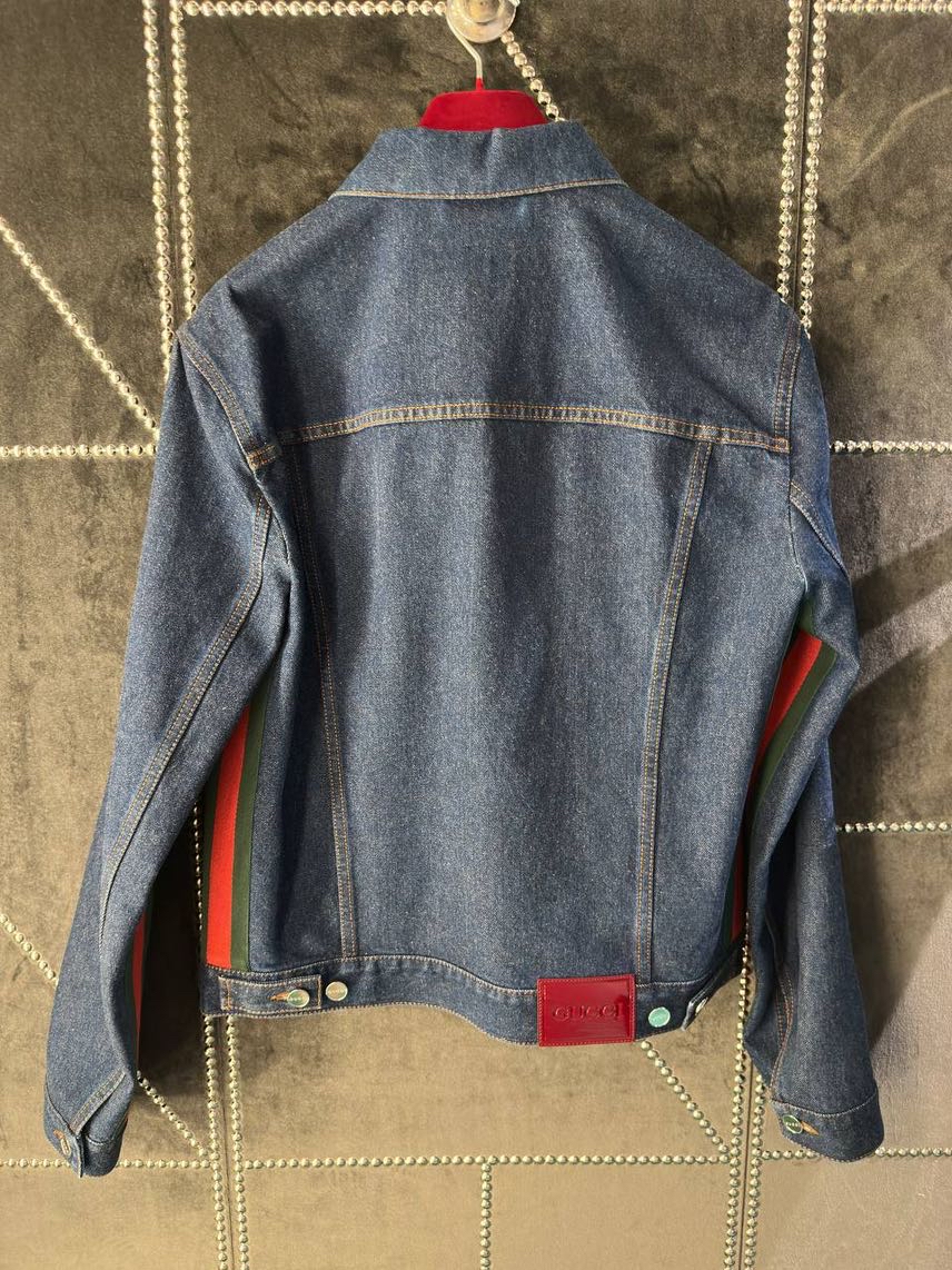 GUCCI Jackets side view - Men luxury Clothes