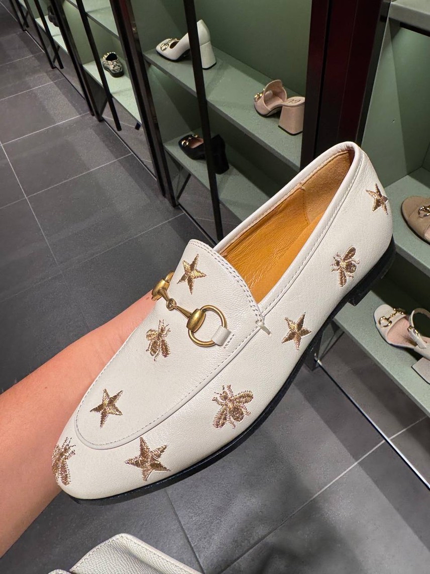 GUCCI Loafers front view - Women's luxury Shoes