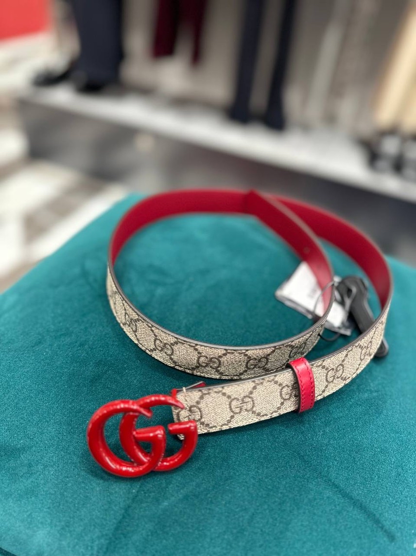 GUCCI Backpack side view - Women's luxury Bags