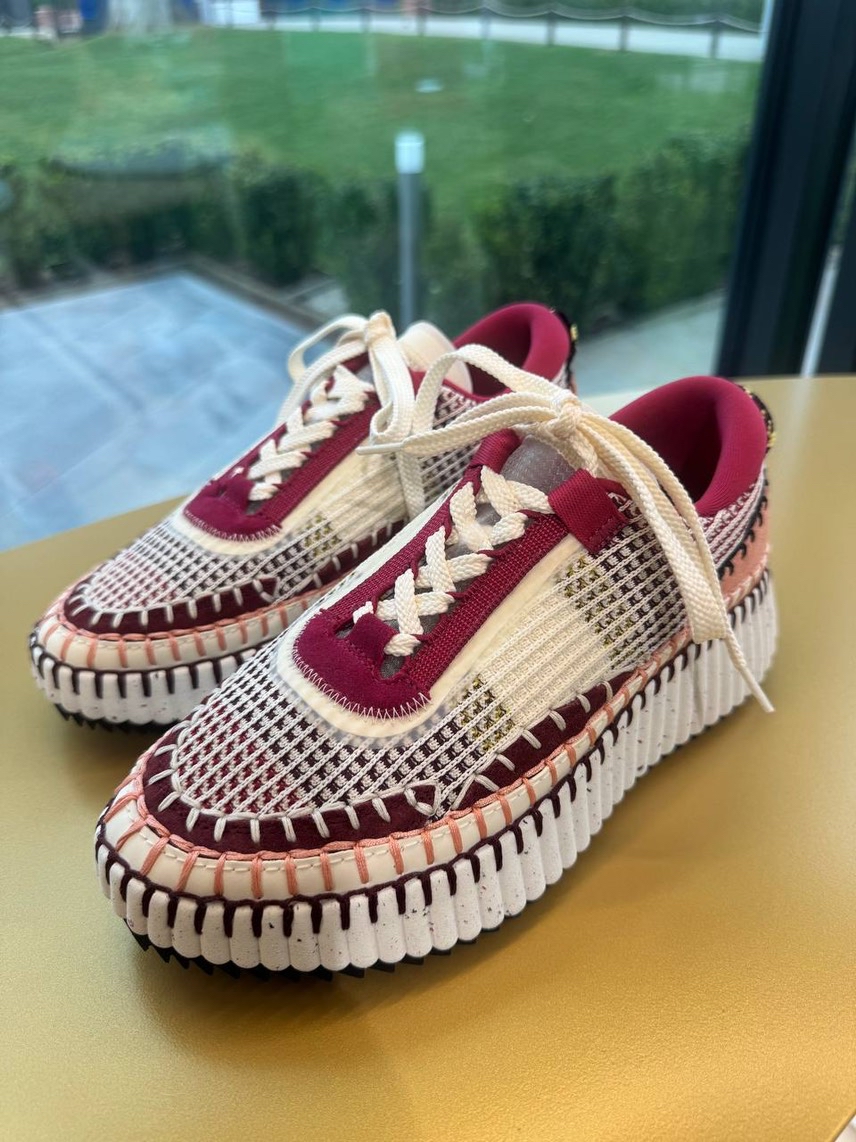 CHLOE Sneakers side view - Women's luxury Shoes