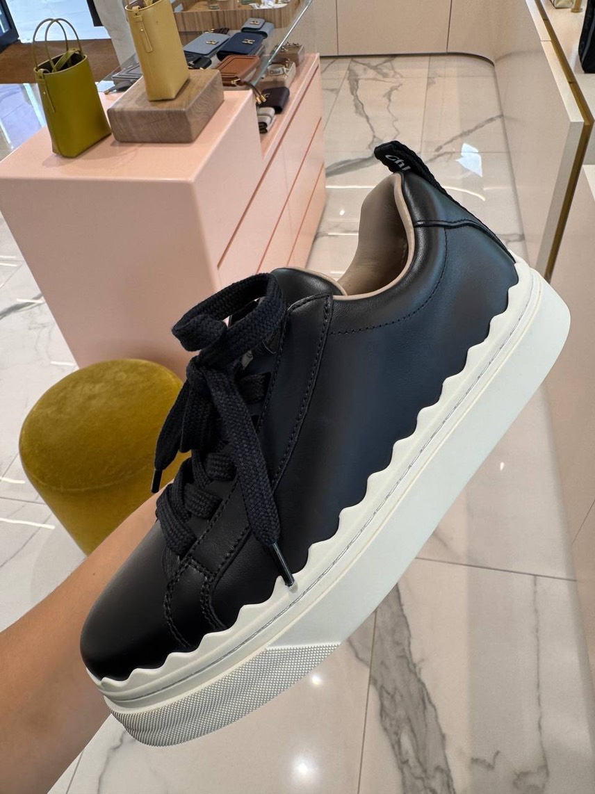 CHLOE Sneakers front view - Women's luxury Shoes