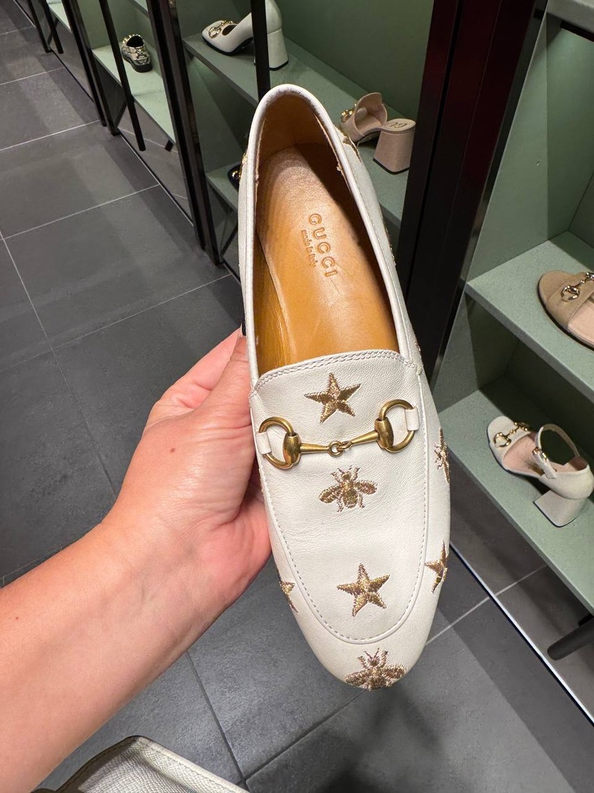 GUCCI Loafers side view - Women's luxury Shoes