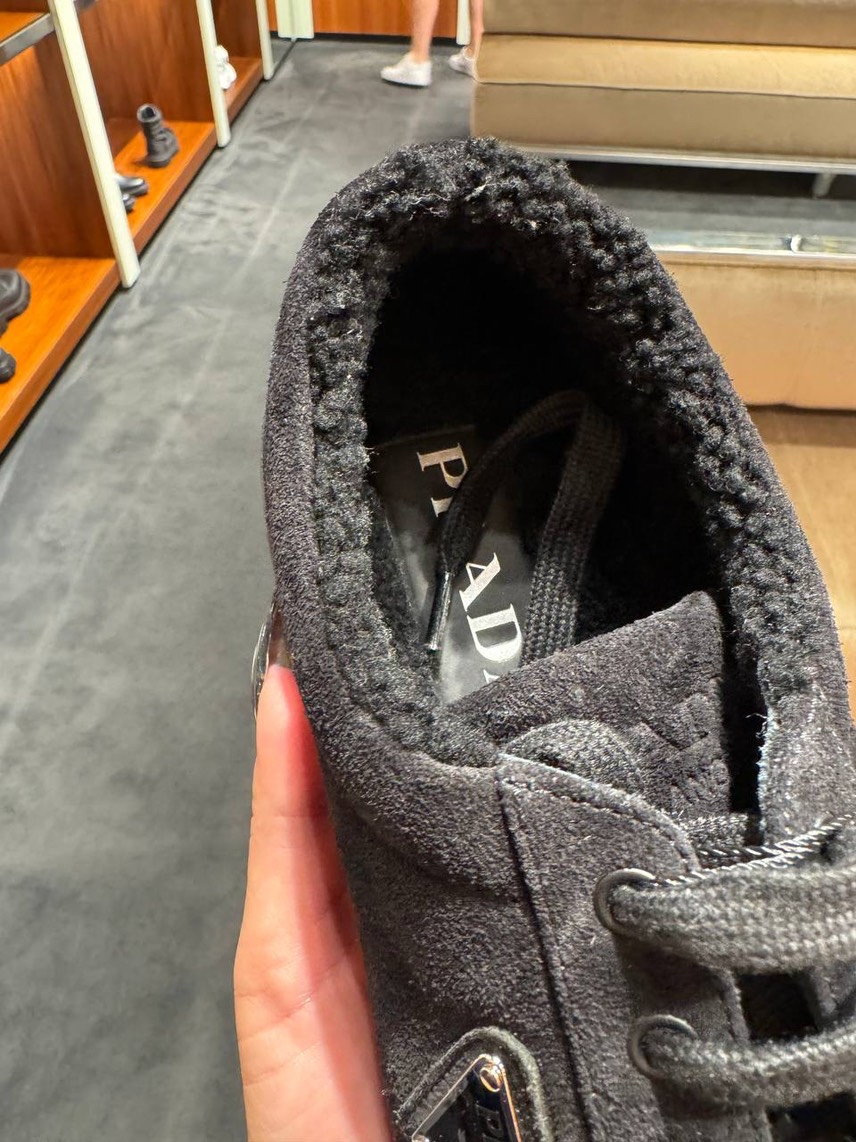 PRADA Sneakers side view - unisex luxury Shoes
