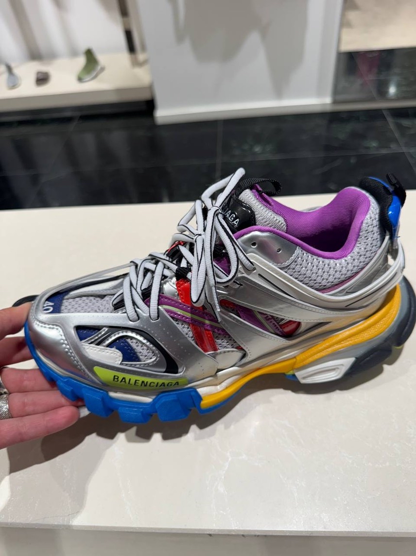 BALENCIAGA Sneakers front view - Women's luxury Shoes