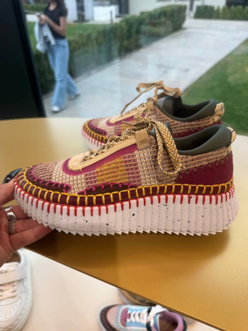 CHLOE Sneakers front view - Women's luxury Shoes