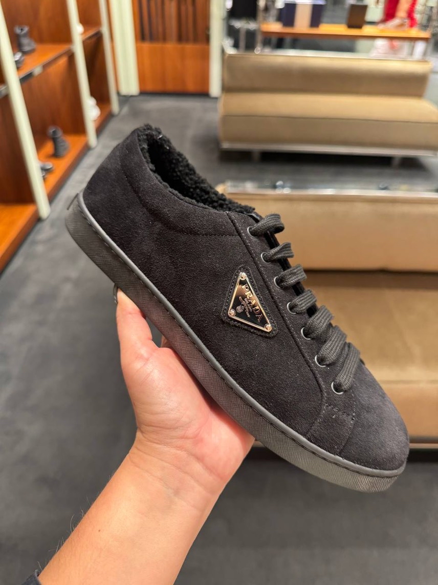 PRADA Sneakers front view - unisex luxury Shoes