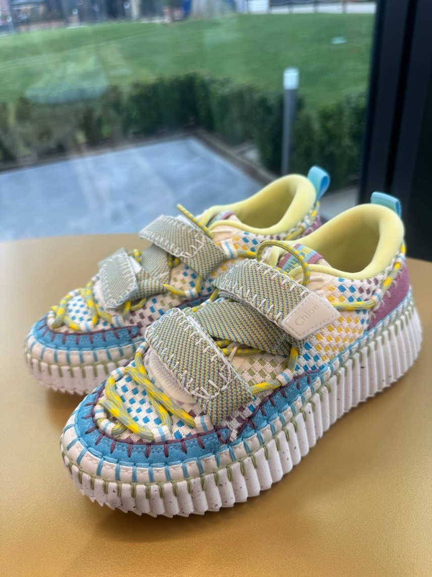 CHLOE Sneakers front view - Women's luxury Shoes