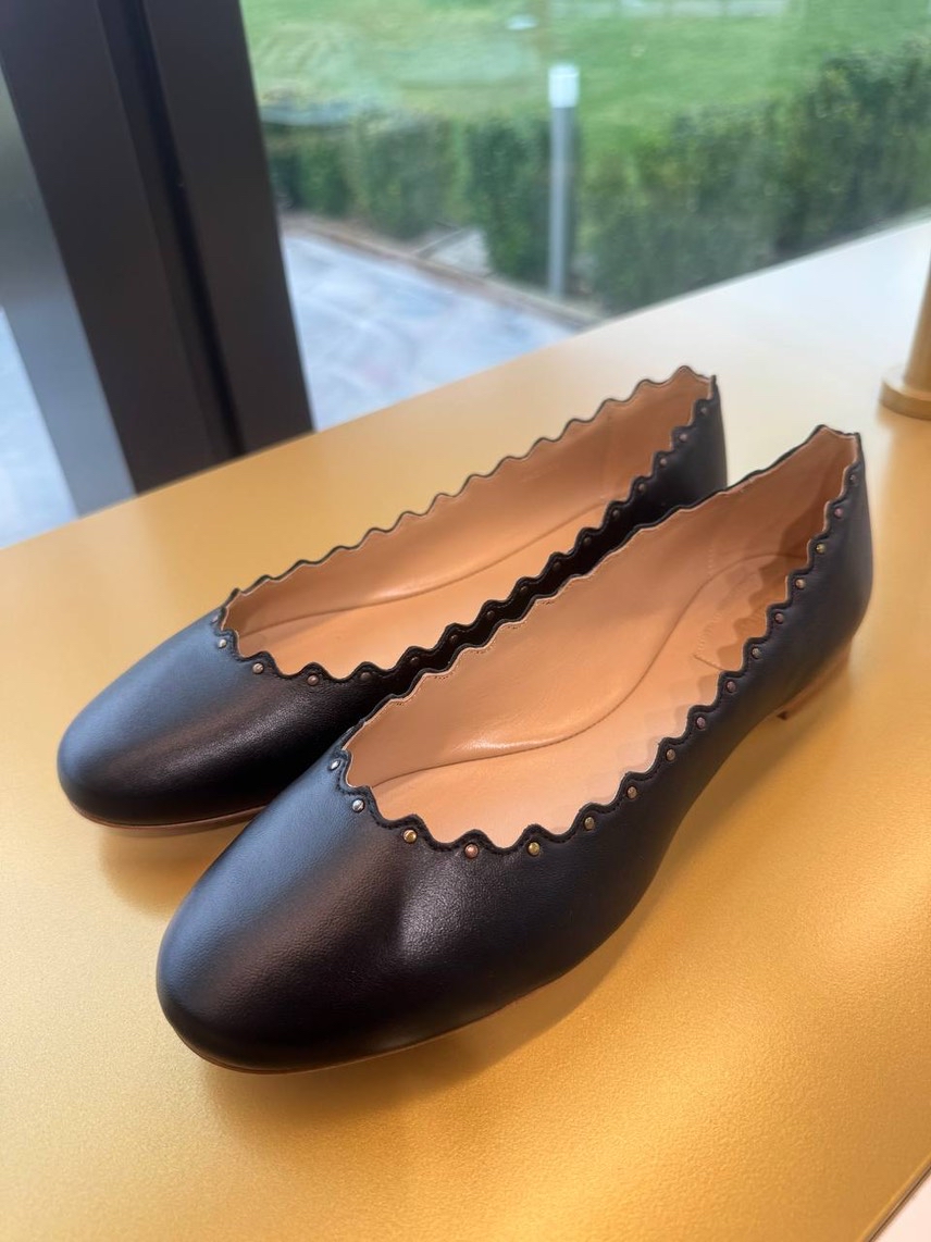 CHLOE Ballerinas side view - Women's luxury Shoes
