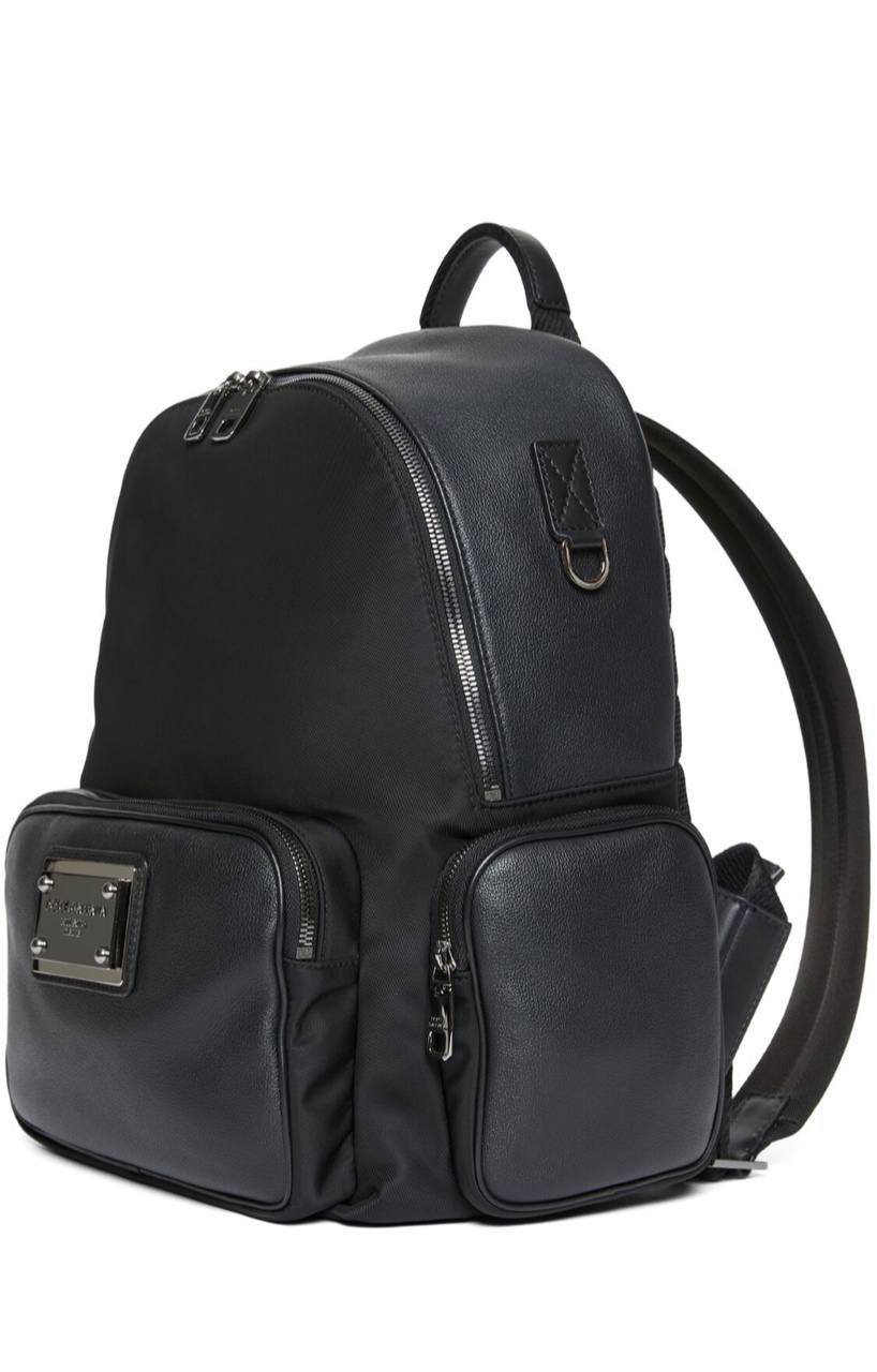 DOLCE & GABBANA Backpack side view - Men's luxury Bags