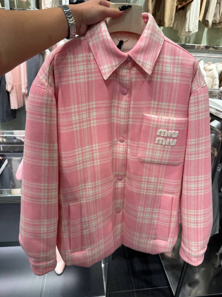 MIU MIU Jackets front view - Women's luxury Clothes