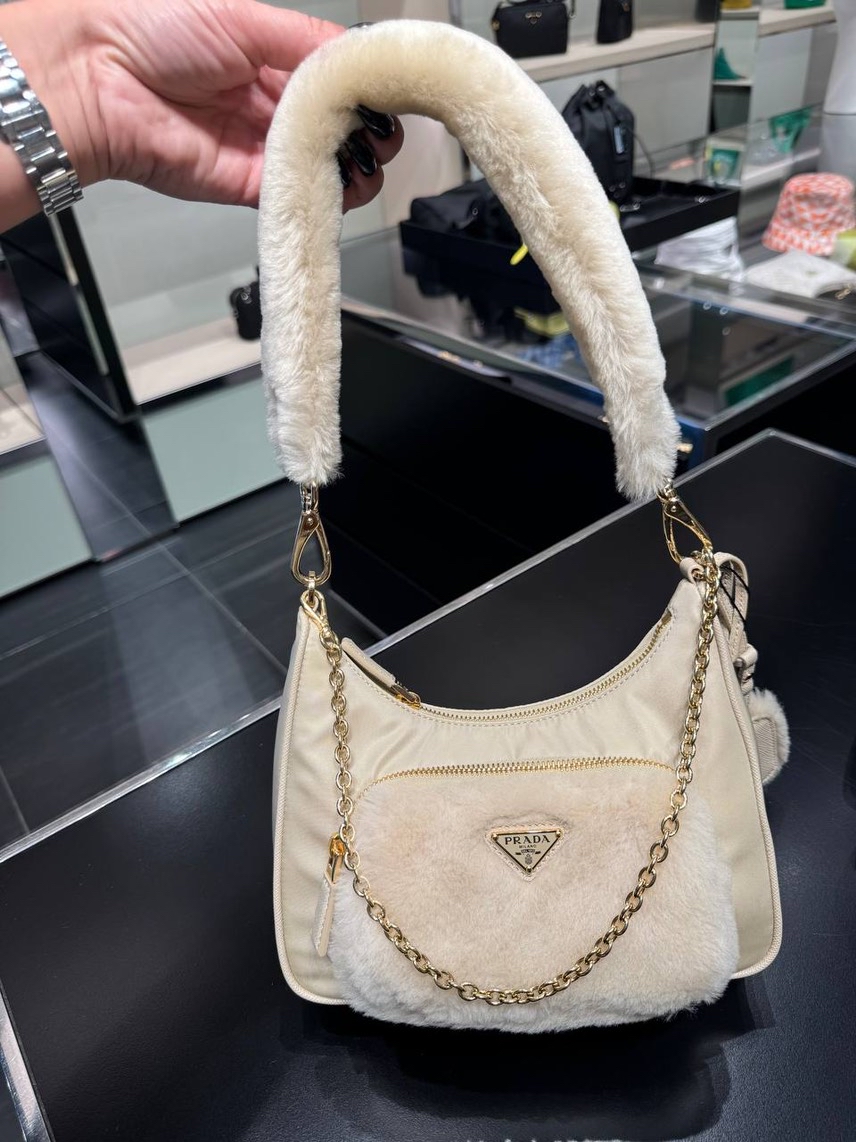 PRADA Shoulder bags front view - Women's luxury Bags