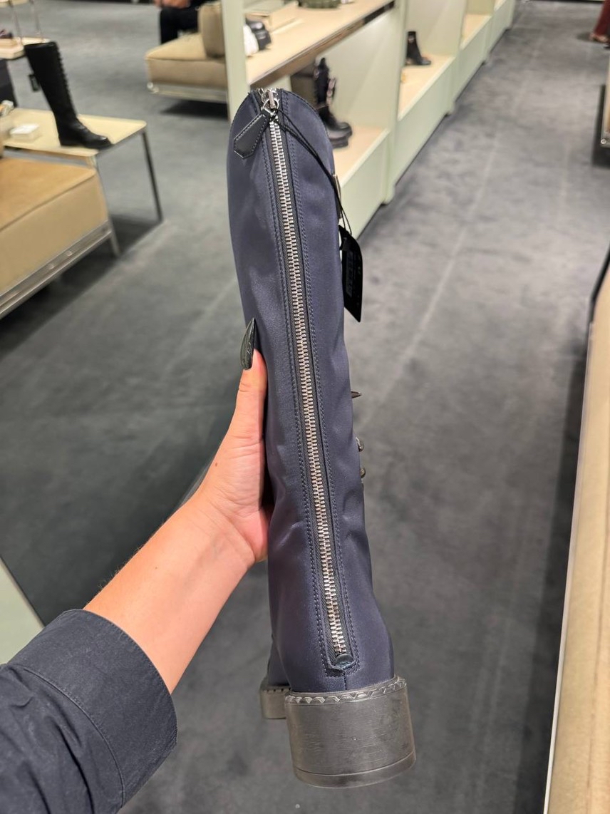 CHLOE Boots side view - Women's luxury Shoes