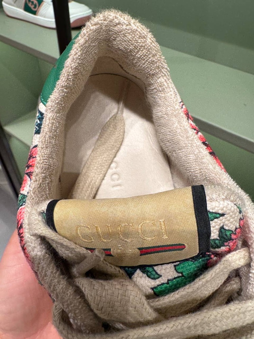 GUCCI Sneakers side view - Women's luxury Shoes