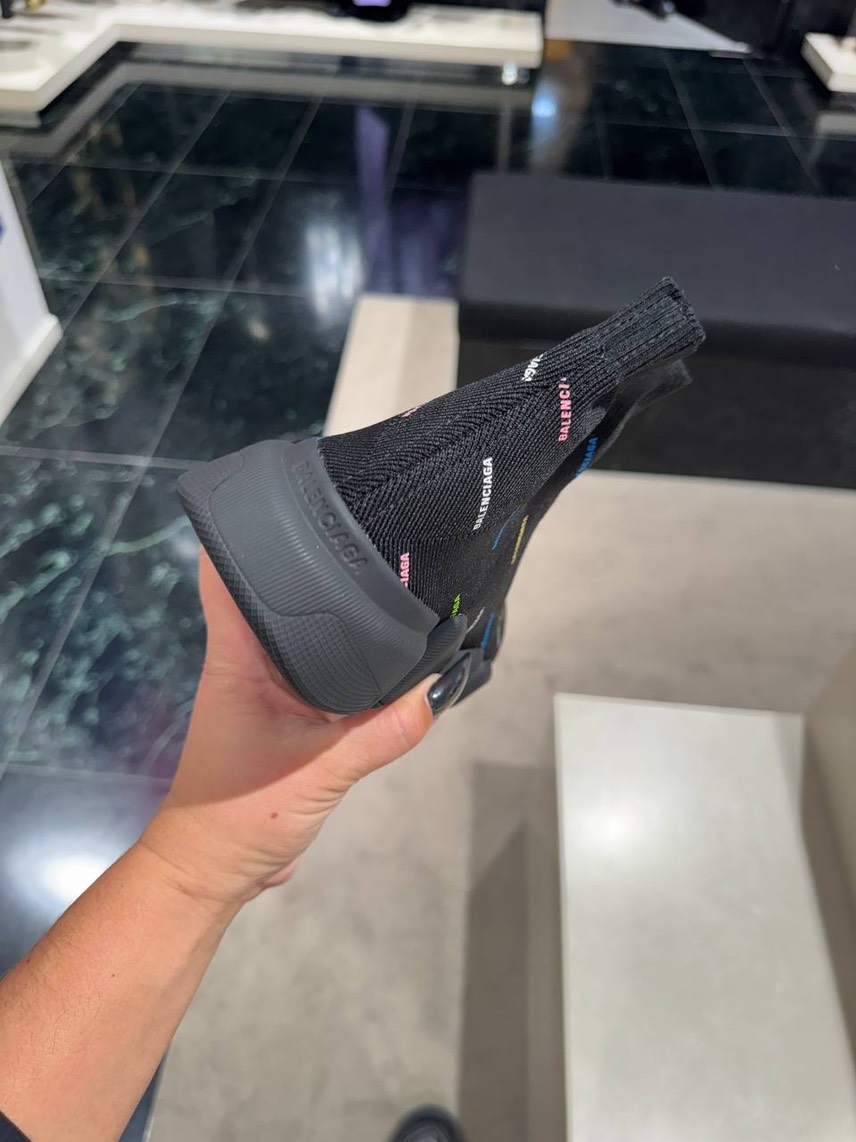 BALENCIAGA Sneakers side view - Women's luxury Shoes