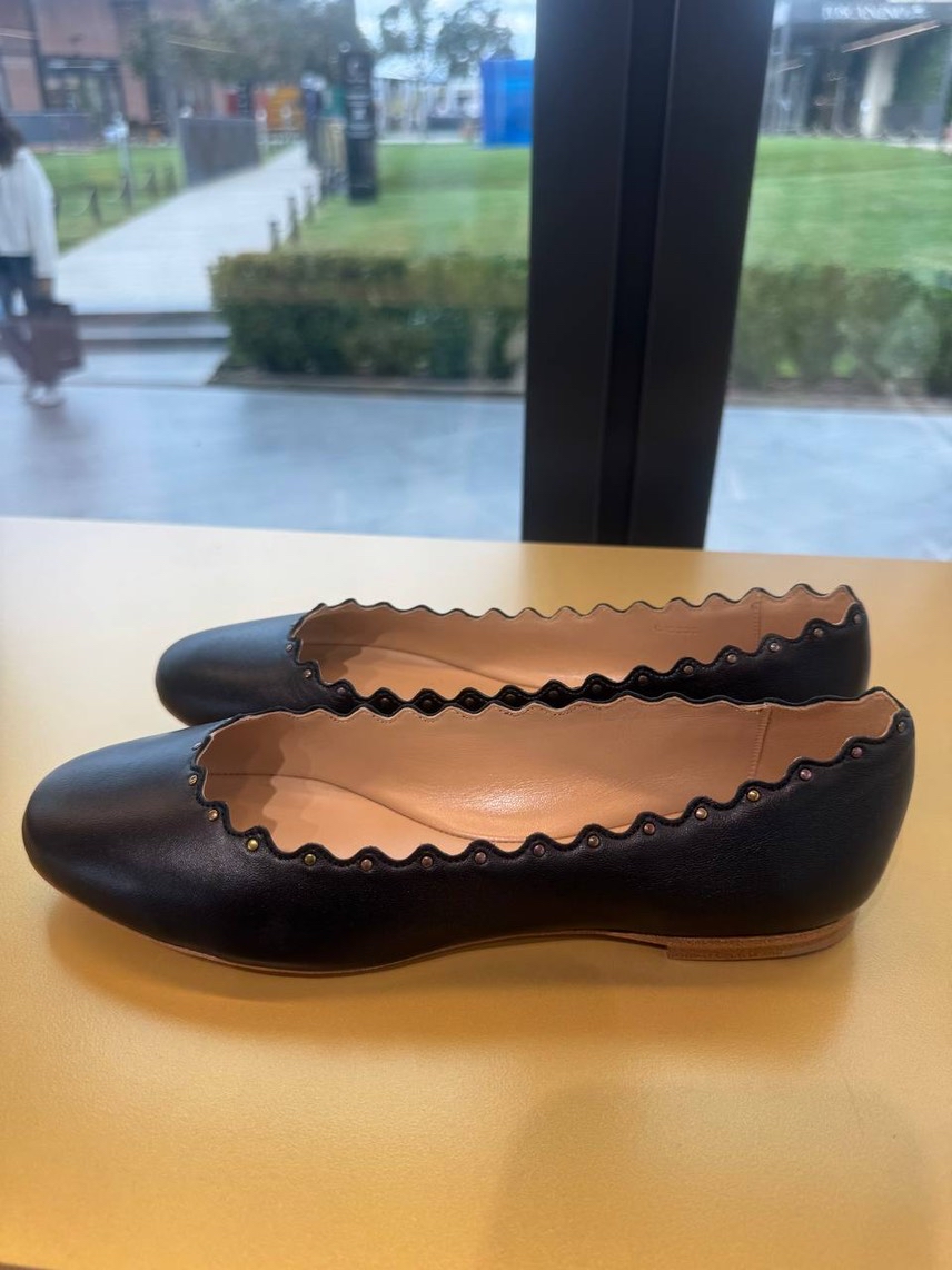 CHLOE Ballerinas front view - Women's luxury Shoes