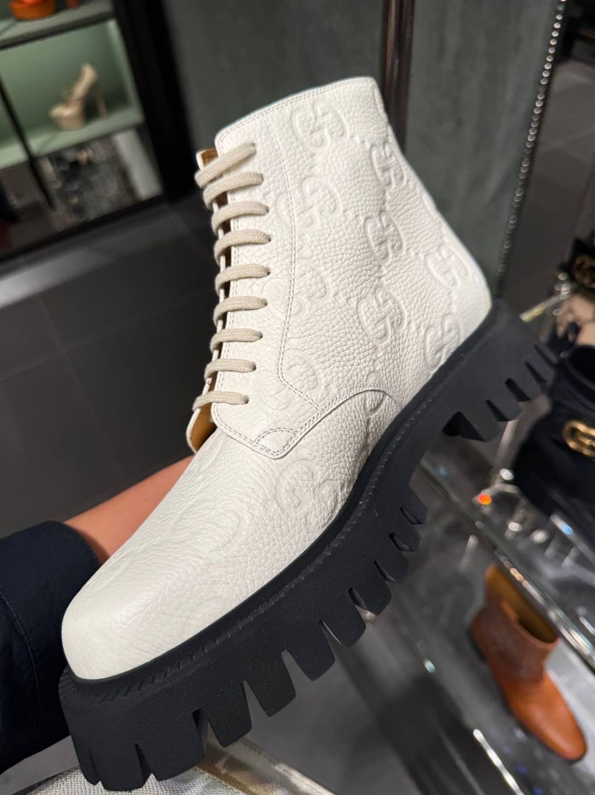 GUCCI Boots front view - Women's luxury Shoes