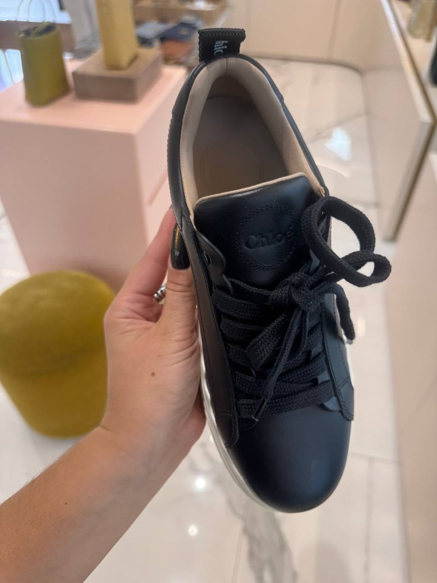CHLOE Sneakers side view - Women's luxury Shoes