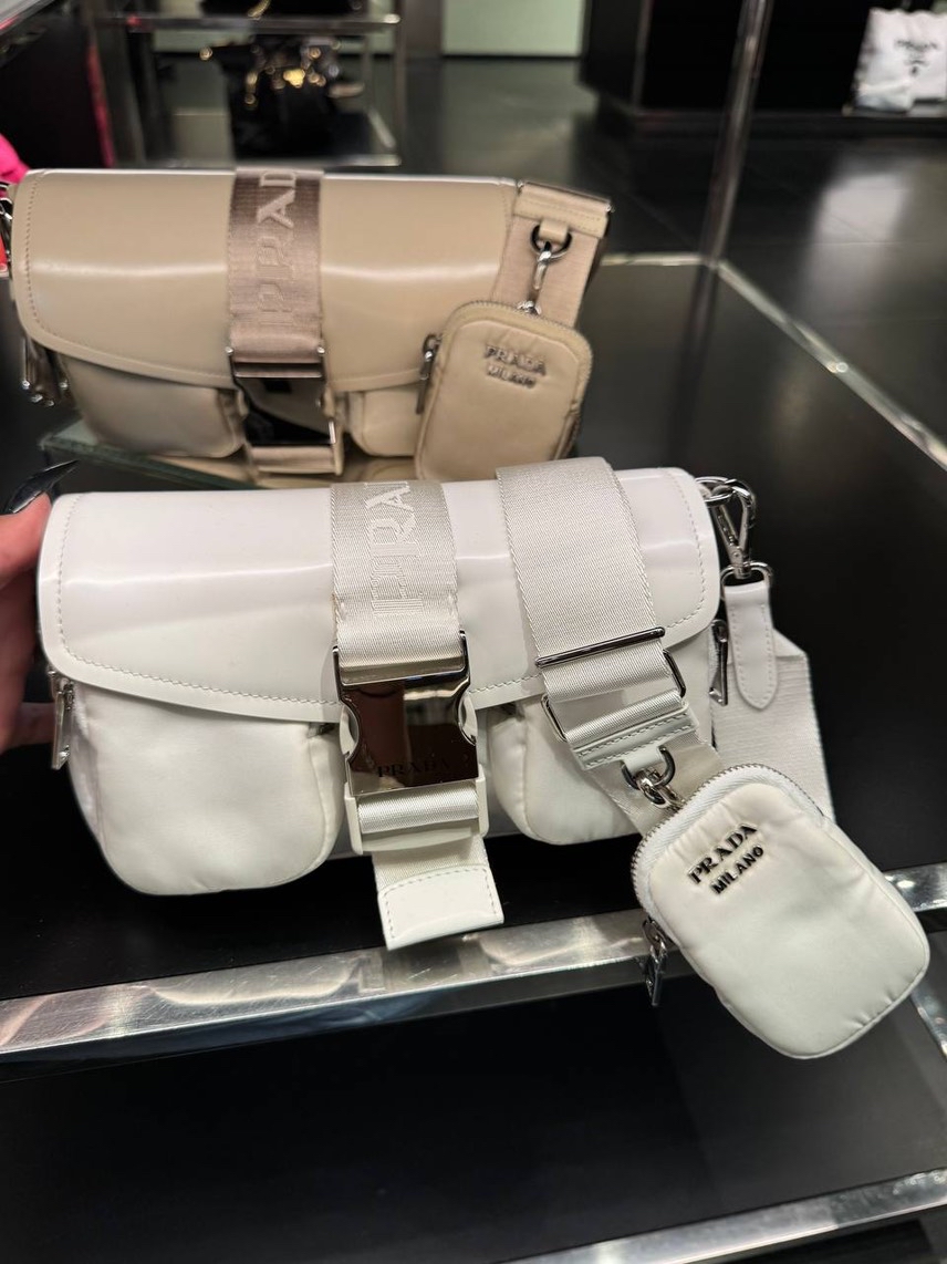 PRADA Crossbody bags front view - Women's luxury Bags