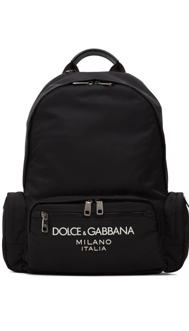 DOLCE & GABBANA Backpack front view - Men's luxury Bags