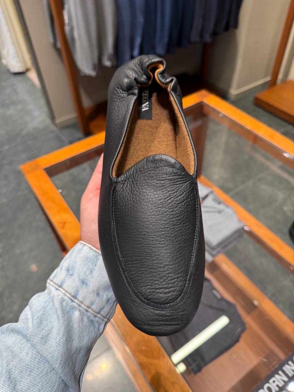 ERMENEGILDO ZEGNA Slides side view - Men's luxury Shoes