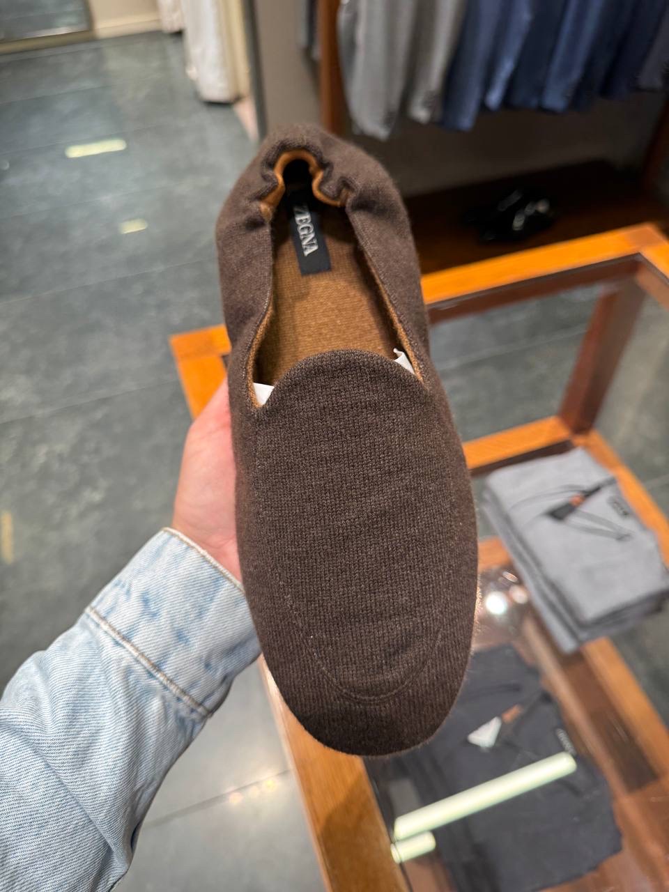 ERMENEGILDO ZEGNA Slides side view - Men's luxury Shoes