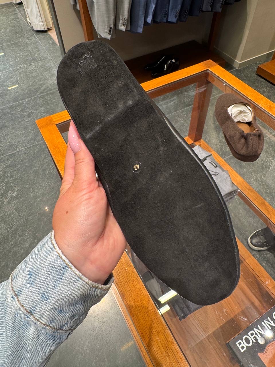ERMENEGILDO ZEGNA Slides side view - Men's luxury Shoes