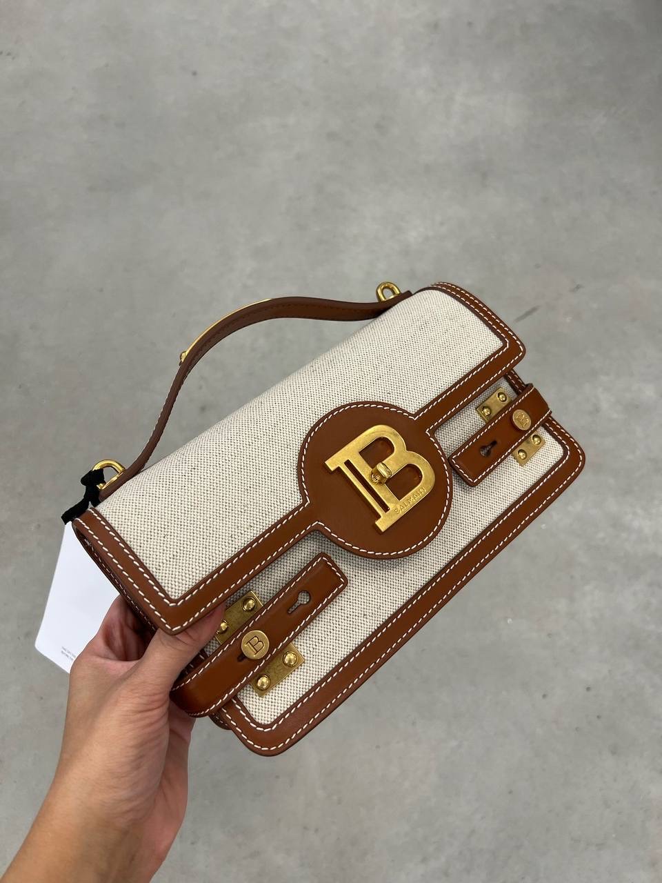BALMAIN Crossbody bags front view - Women's luxury Bags