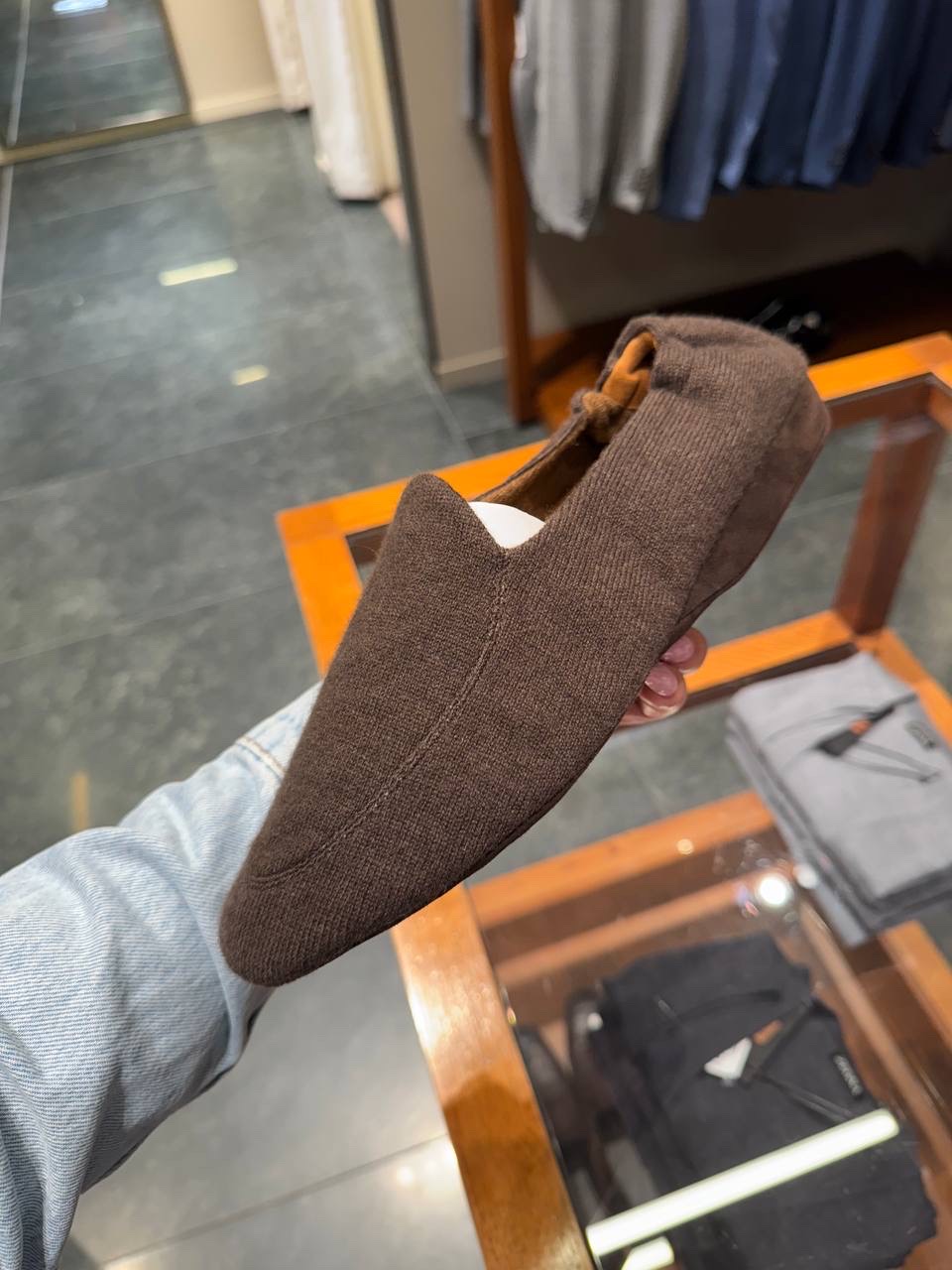 ERMENEGILDO ZEGNA Slides side view - Men's luxury Shoes