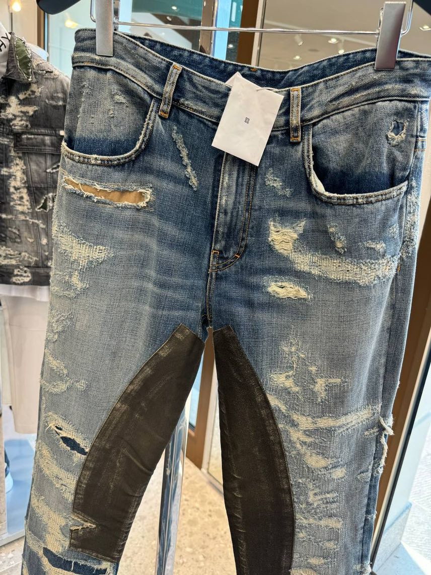 GIVENCHY Denim side view - Women's luxury Clothes