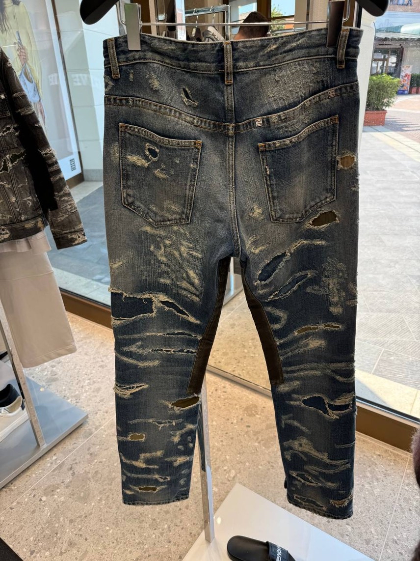 GIVENCHY Denim side view - Women's luxury Clothes