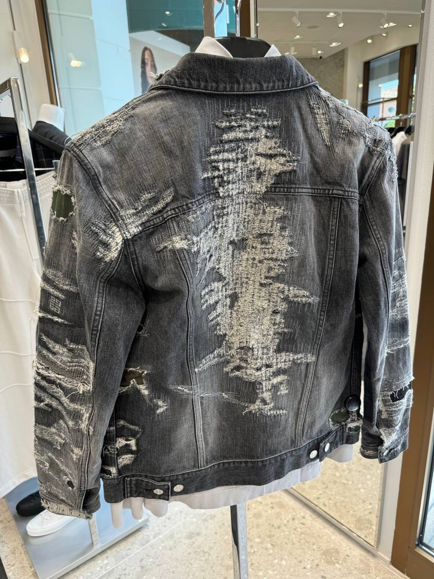 GIVENCHY Jackets side view - Men's luxury Clothes