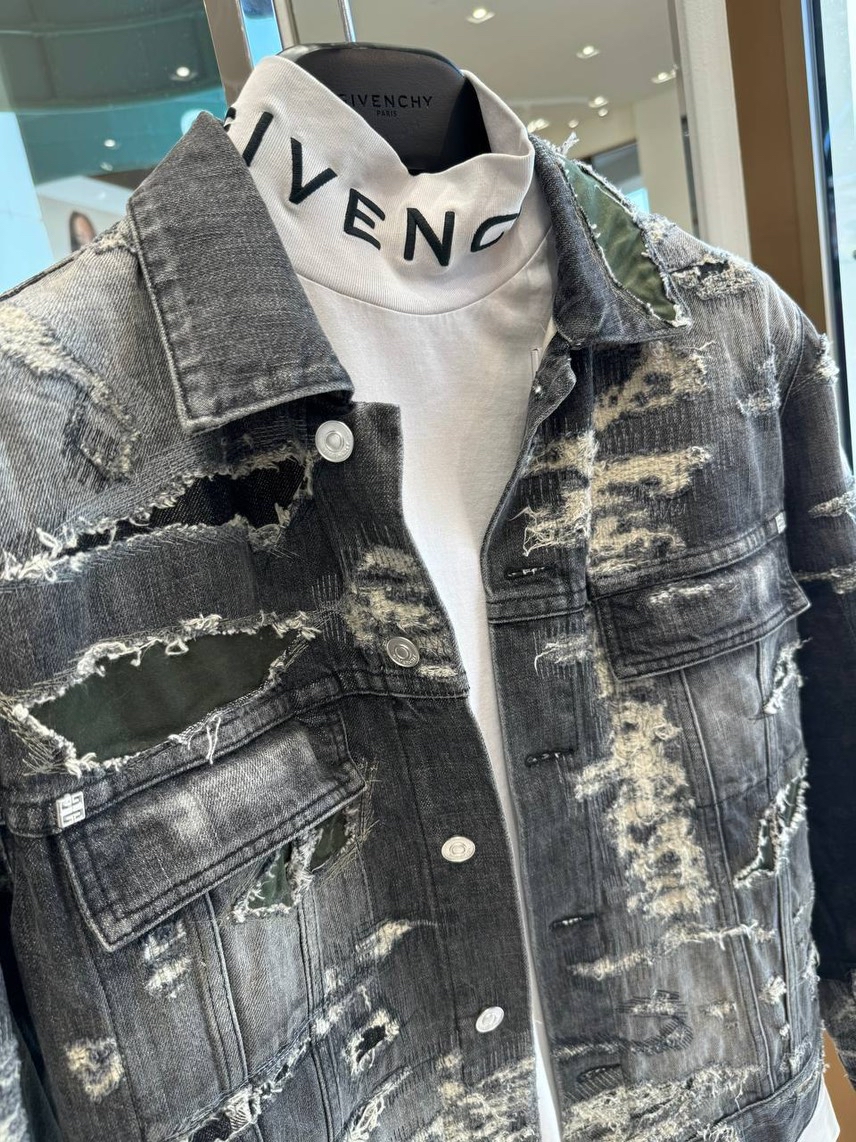 GIVENCHY Jackets side view - Men's luxury Clothes
