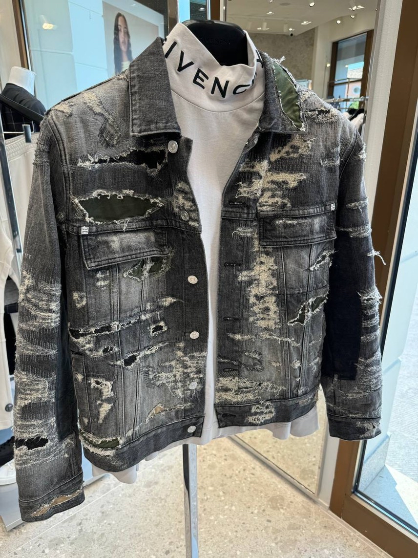 GIVENCHY Jackets front view - Men's luxury Clothes