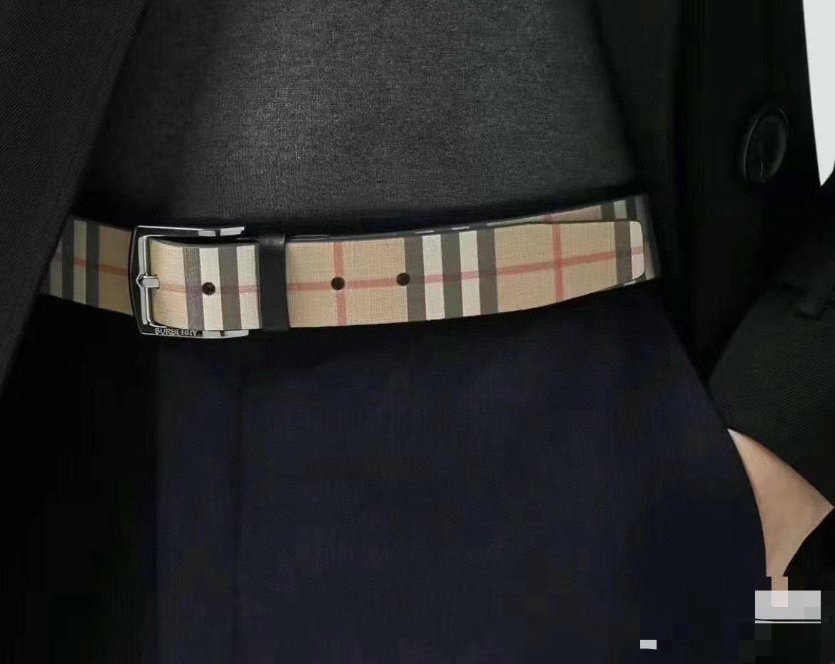Belts by BURBERRY - Exclusive at DropsLook