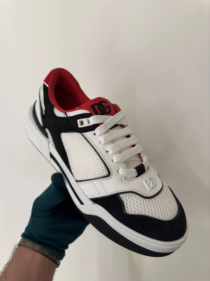 DOLCE & GABBANA Sneakers front view - Men's luxury Shoes