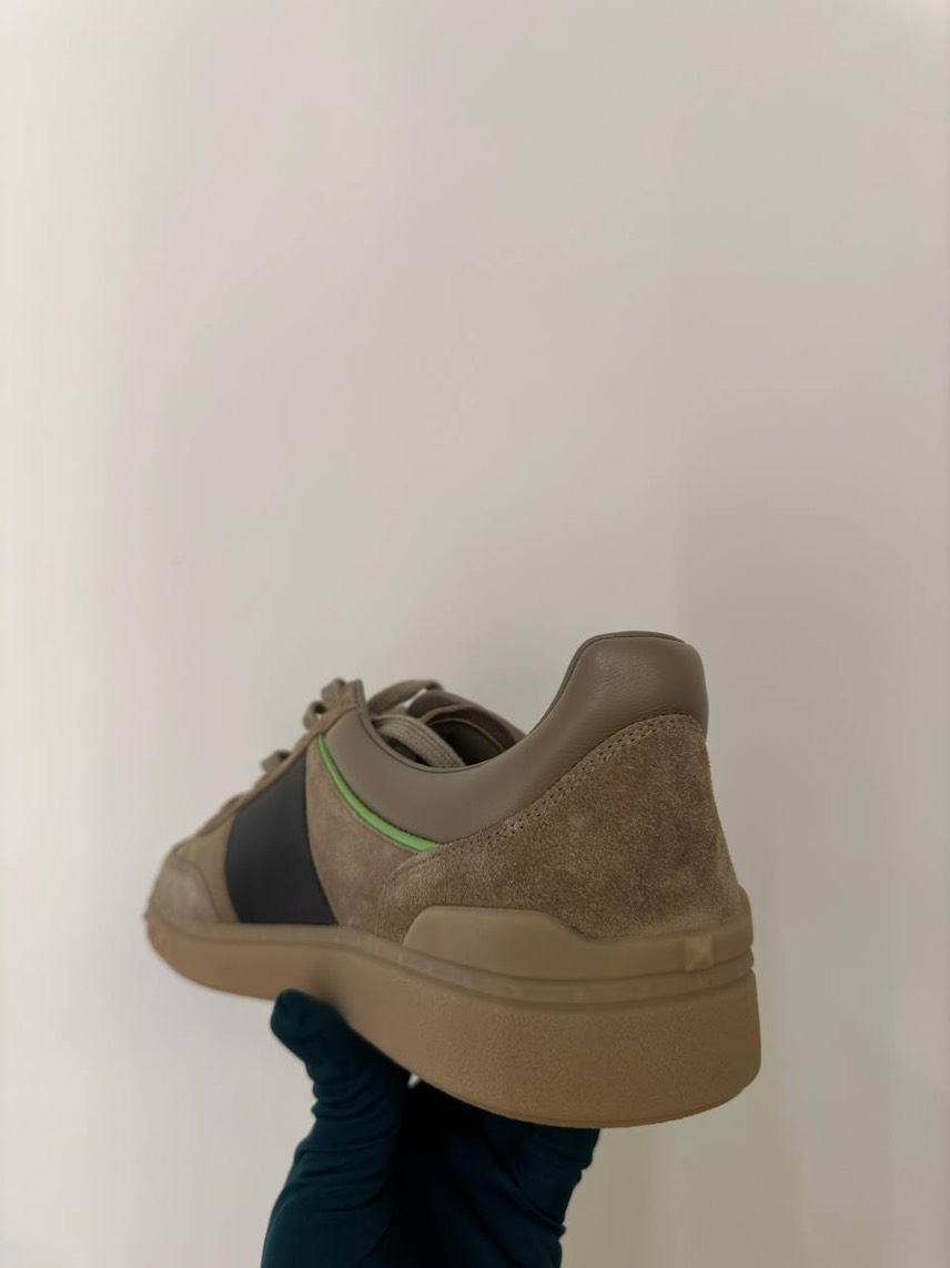 VALENTINO GARAVANI Sneakers side view - Men's luxury Shoes
