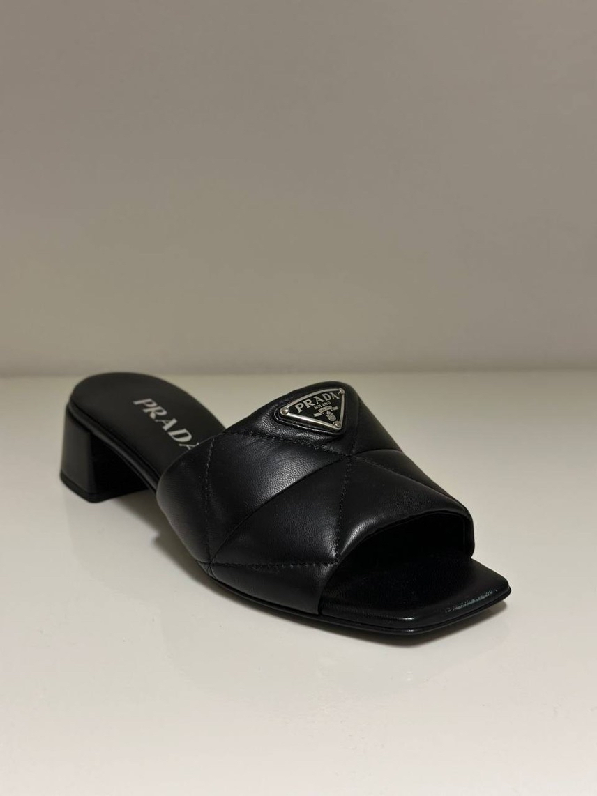 PRADA Sandals front view - Women's luxury Shoes
